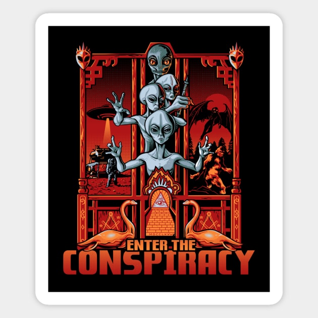 Enter The Conspiracy Magnet by BER